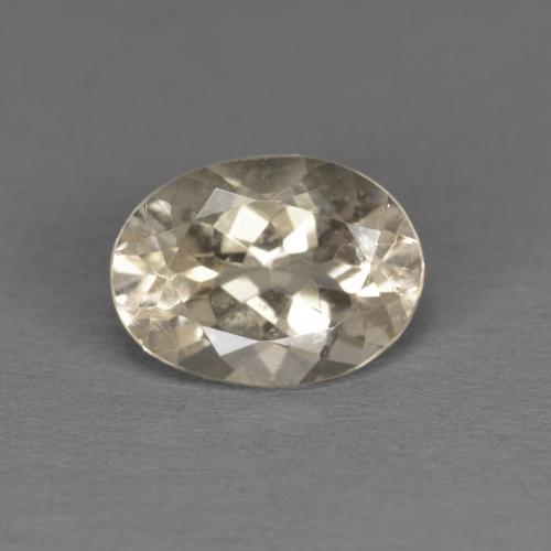 1,14 ctw natürlicher goldener Morganit, Oval Schliff, VS