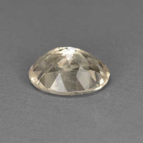 1,14 ctw natürlicher goldener Morganit, Oval Schliff, VS