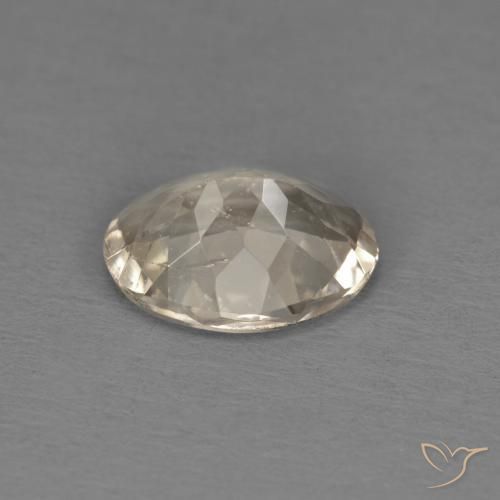 9,17 ctw natürlicher hellgolden Morganit, Oval, VS