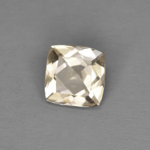 0,68 ctw natürlicher goldener Morganit, Kissenschliff, VS