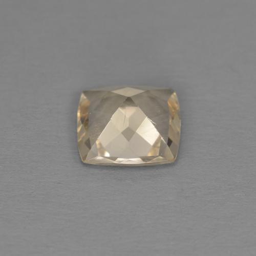 0,68 ctw natürlicher goldener Morganit, Kissenschliff, VS