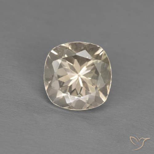 1.00ct Natürlicher hellgolden Morganit, Kissen, VS