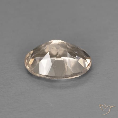 9,17 ctw natürlicher Lachs-rosa Morganit, Oval, VVS-VS