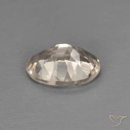9,17 ctw natürlicher hellgolden Morganit, Oval, VVS-VS
