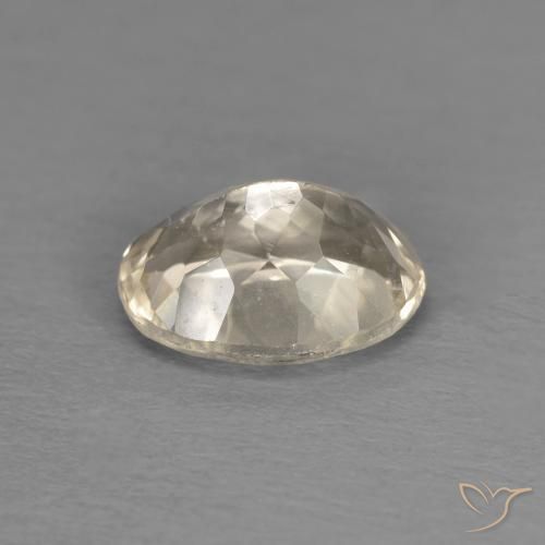 9,17 ctw natürlicher hellgolden Morganit, Oval, VS