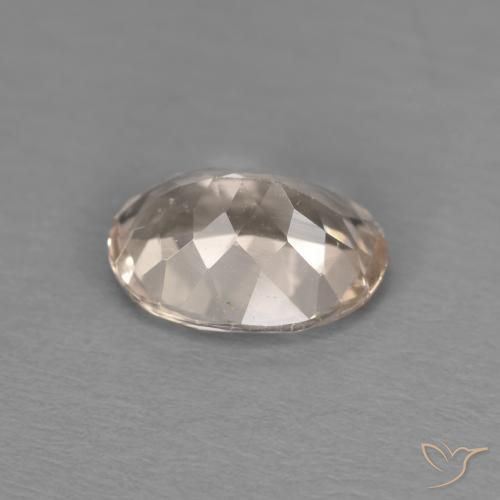 9,17 ctw natürlicher Mittelrosa Morganit, Oval, VS
