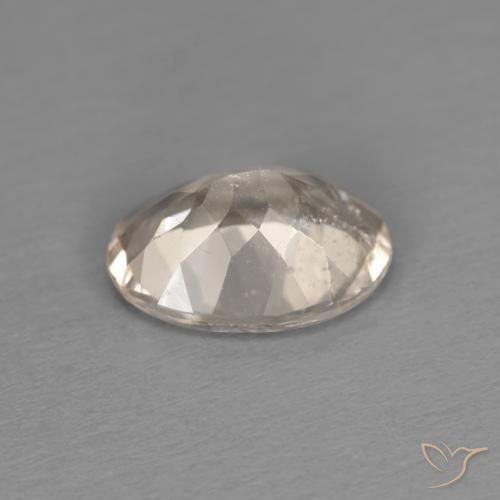 9,17 ctw natürlicher hellgolden Morganit, Oval, VS