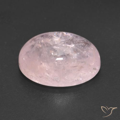 9,17 ctw natürlicher hellrosa Morganit, Oval, Lichtdurchlässig