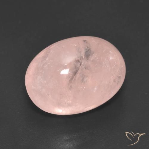 9,17 ctw natürlicher rose-rosa Morganit, Oval, Lichtdurchlässig