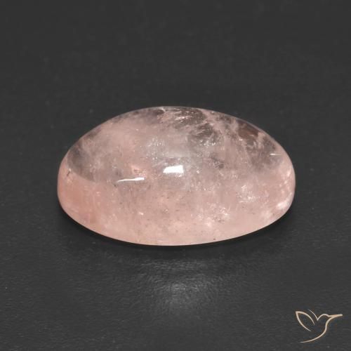 9,17 ctw natürlicher rose-rosa Morganit, Oval, Lichtdurchlässig