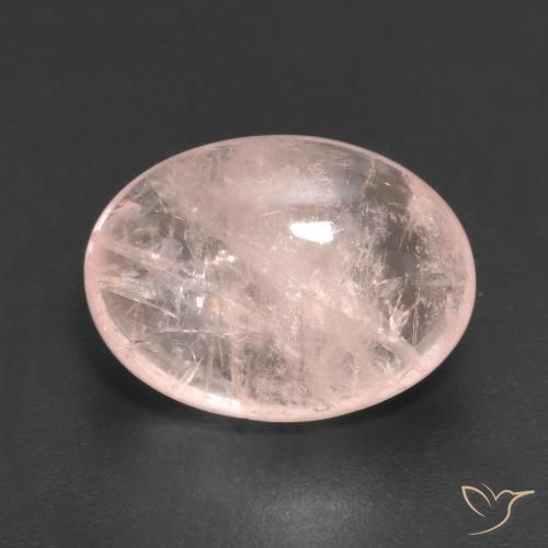 7.80ct Natürlicher hellrosa Morganit, Oval, Transparent