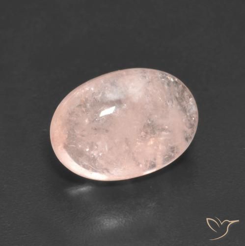 9,17 ctw natürlicher rose-rosa Morganit, Oval, Transparent