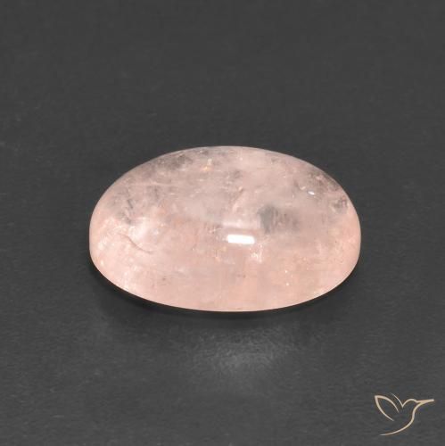 9,17 ctw natürlicher rose-rosa Morganit, Oval, Transparent