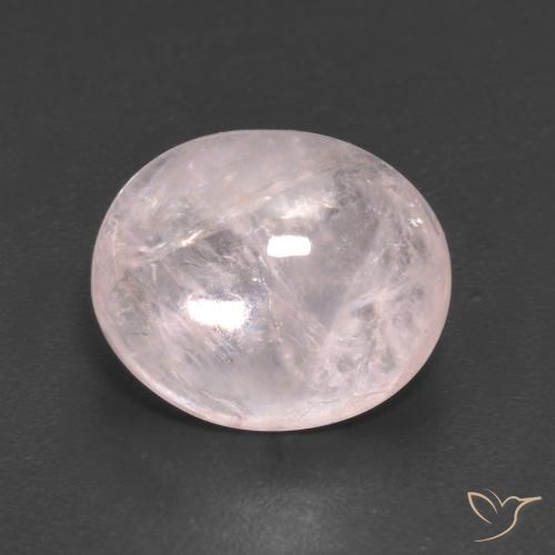 4.43ct Natürlicher Flamingorosa Morganit, Oval, Transparent