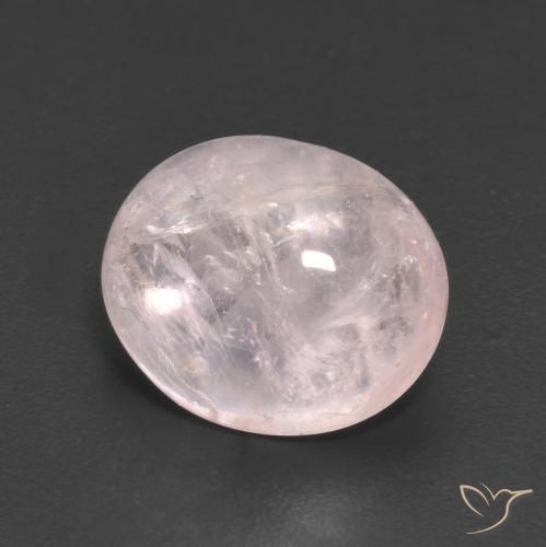 9,17 ctw natürlicher Flamingorosa Morganit, Oval, Transparent