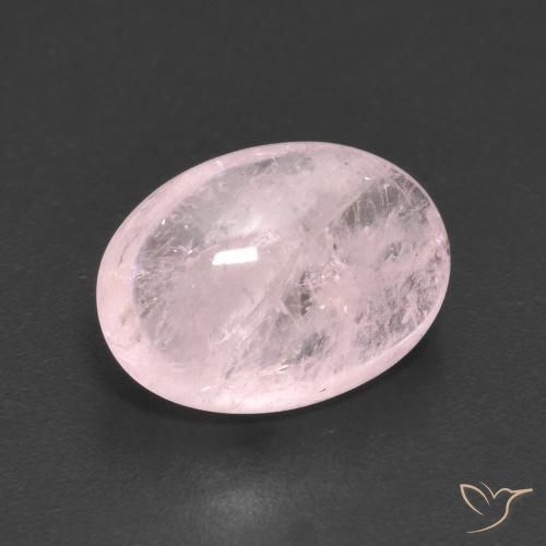9,17 ctw natürlicher Korallenrosa Morganit, Oval, Transparent