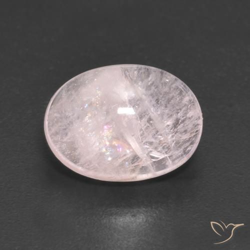 3.20ct Natürlicher hellrosa Morganit, Oval, Transparent
