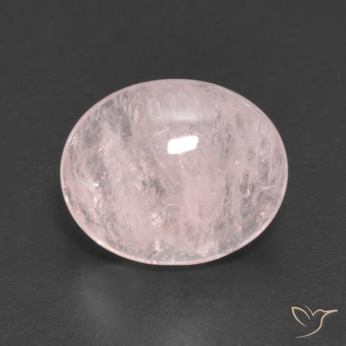 4.34ct Natürlicher hellrosa Morganit, Oval, Transparent