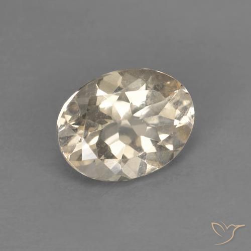 9,17 ctw natürlicher hellgolden Morganit, Oval, VS
