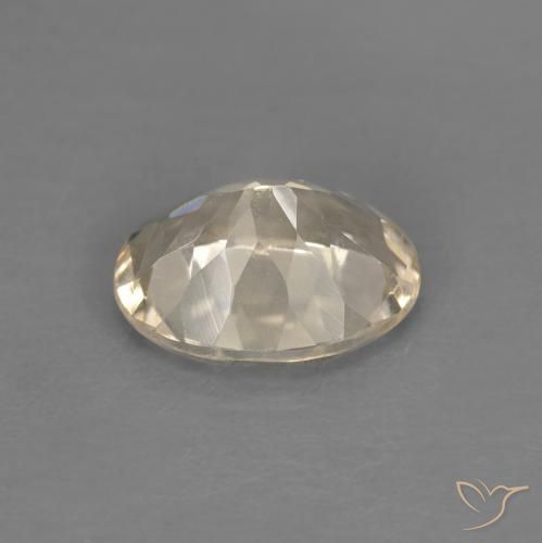 9,17 ctw natürlicher hellgolden Morganit, Oval, VS