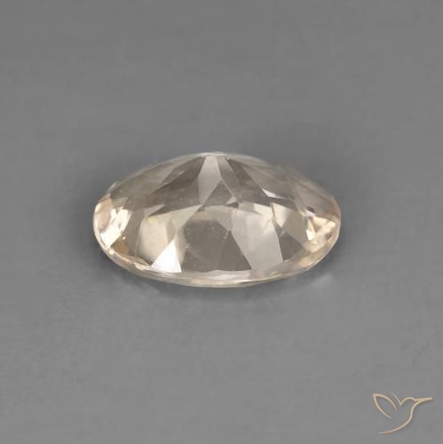 9,17 ctw natürlicher hellgolden Morganit, Oval, VS