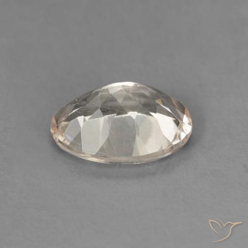 9,17 ctw natürlicher hellgolden Morganit, Oval, VVS-VS