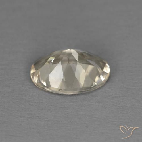 9,17 ctw natürlicher hellgolden Morganit, Oval, VS