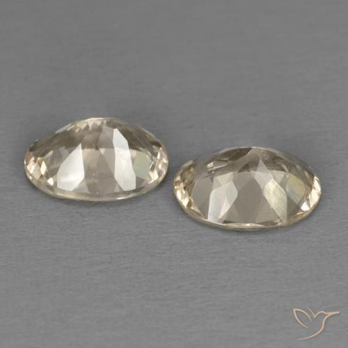 1.98 ct natürliche hellorange Morganit-Edelsteine, Oval, VS