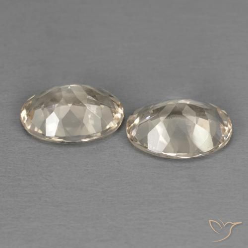 2.03 ct natürliche hellorange Morganit-Edelsteine, Oval, VS
