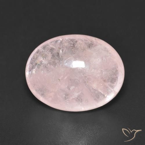 5.54ct Natürlicher hellrosa Morganit, Oval, Transparent