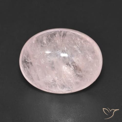 5.79ct Natürlicher hellrosa Morganit, Oval, Transparent