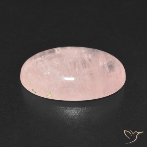 9,17 ctw natürlicher Korallenrosa Morganit, Oval, Transparent
