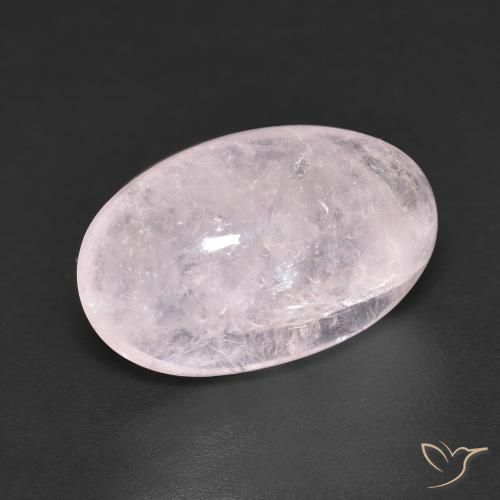9,17 ctw natürlicher Sehr helles Rosa Morganit, Oval, Transparent
