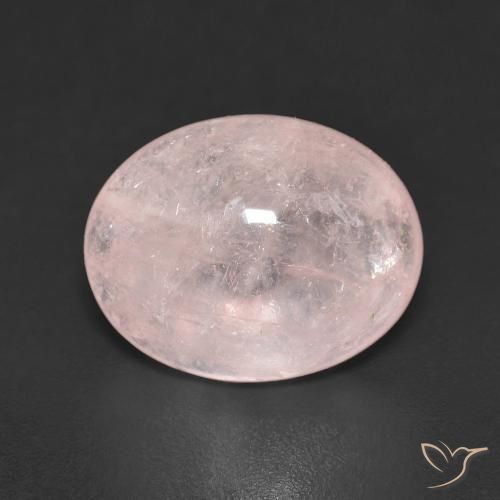 5.89ct Natürlicher hellrosa Morganit, Oval, Transparent
