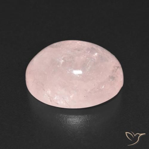 9,17 ctw natürlicher hellrosa Morganit, Oval, Transparent
