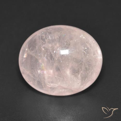 6.74ct Natürlicher hellrosa Morganit, Oval, Transparent