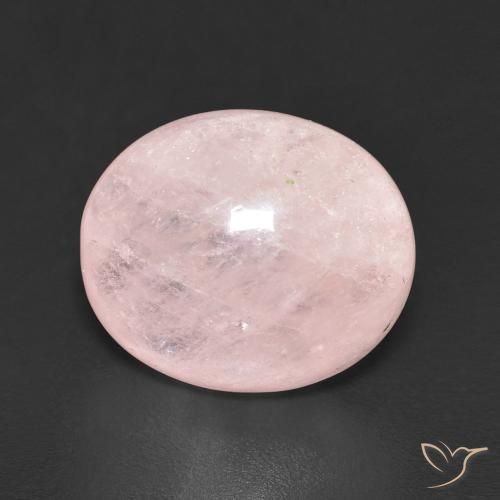 5.06ct Natürlicher Mittelrosa Morganit, Oval, Lichtdurchlässig