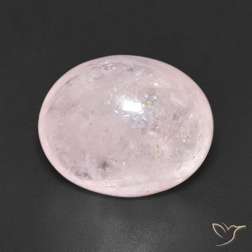 5.37ct Natürlicher hellrosa Morganit, Oval, Lichtdurchlässig