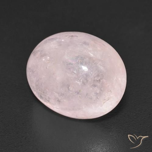 9,17 ctw natürlicher hellrosa Morganit, Oval, Lichtdurchlässig