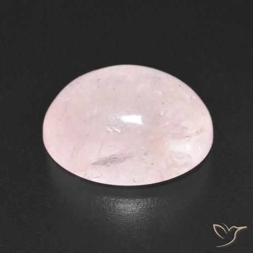 9,17 ctw natürlicher hellrosa Morganit, Oval, Lichtdurchlässig
