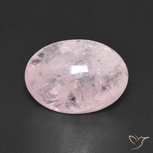 5.87ct Natürlicher hellrosa Morganit, Oval, Transparent
