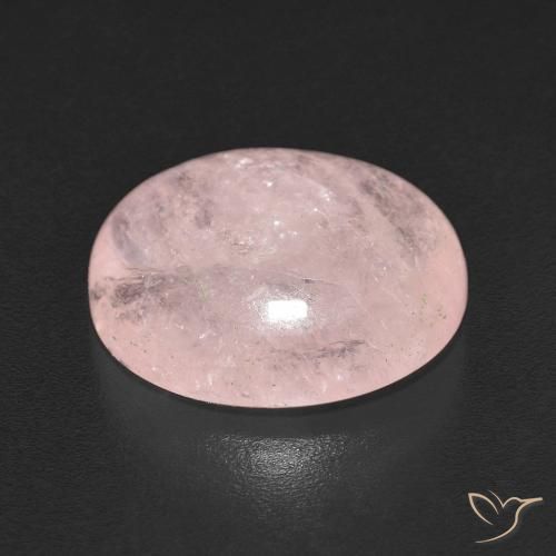 9,17 ctw natürlicher Mittelrosa Morganit, Oval, Transparent