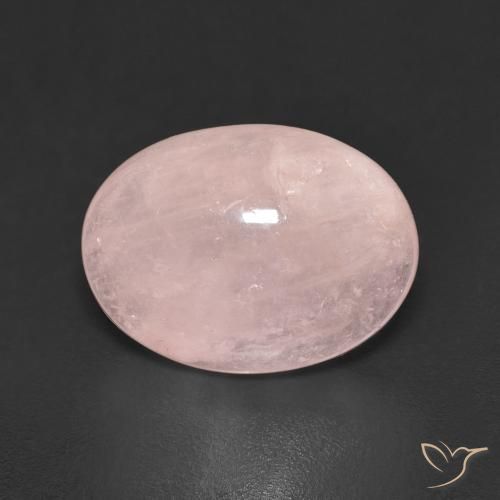 5.52ct Natürlicher Mittelrosa Morganit, Oval, Lichtdurchlässig