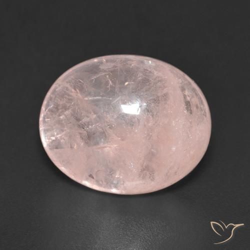4.71ct Natürlicher Mittelrosa Morganit, Oval, Transparent