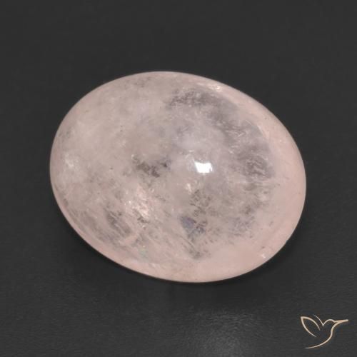 9,17 ctw natürlicher Helles Korallenrosa Morganit, Oval, Transparent