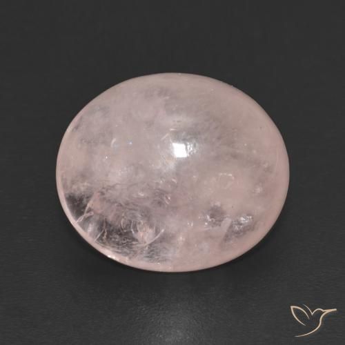 4.90ct Natürlicher Korallenrosa Morganit, Oval, Transparent