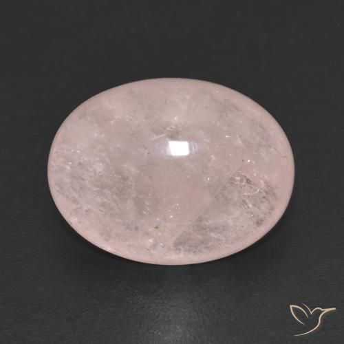 9,17 ctw natürlicher hellrosa Morganit, Oval, Lichtdurchlässig