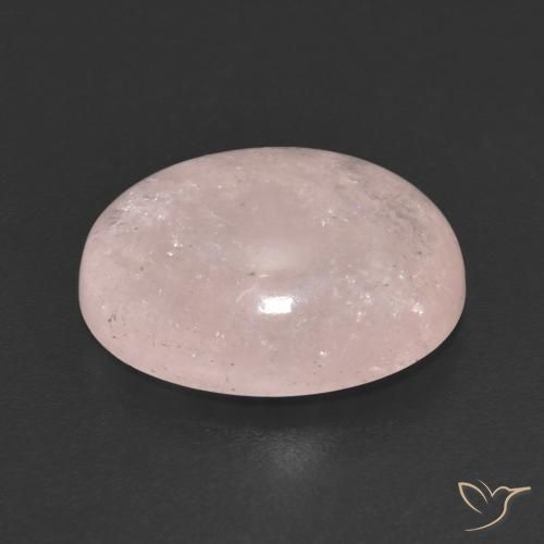 9,17 ctw natürlicher hellrosa Morganit, Oval, Lichtdurchlässig