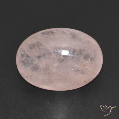 7.68ct Natürlicher hellrosa Morganit, Oval, Transparent