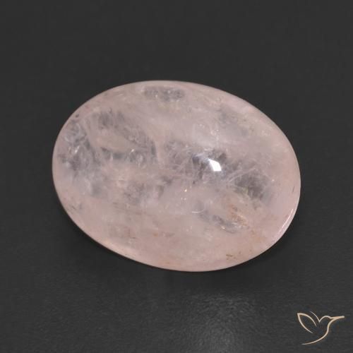 9,17 ctw natürlicher hellrosa Morganit, Oval, Transparent